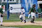 Baseball vs Babson  Wheaton College Baseball vs Babson during NEWMAC Championship Tournament. - (Photo by Keith Nordstrom) : Wheaton, baseball, NEWMAC